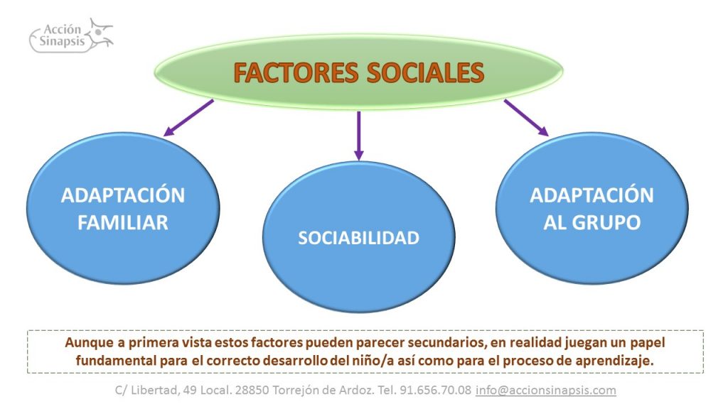 3. Factores sociales