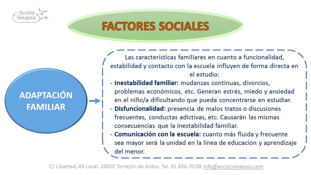 4. Factores sociales I