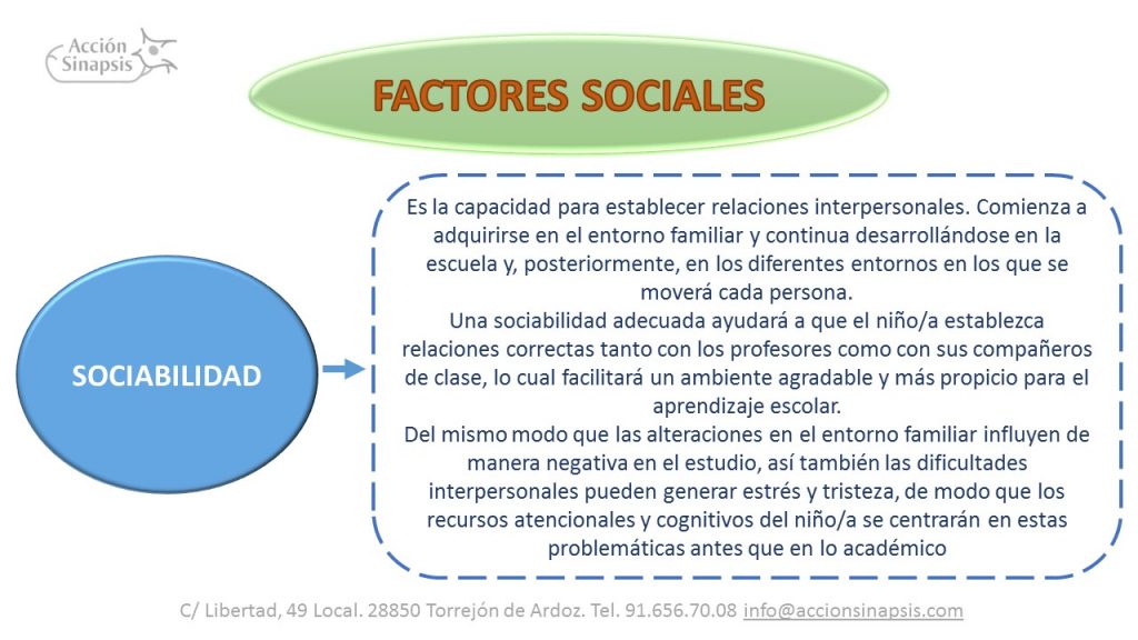 5. Factores sociales II