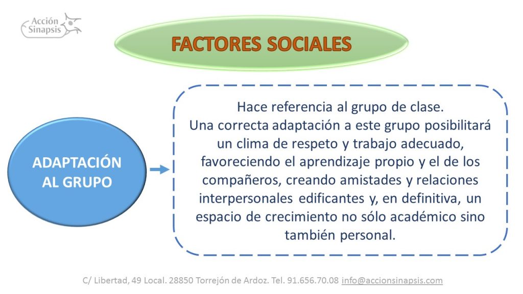 6. Factores sociales III